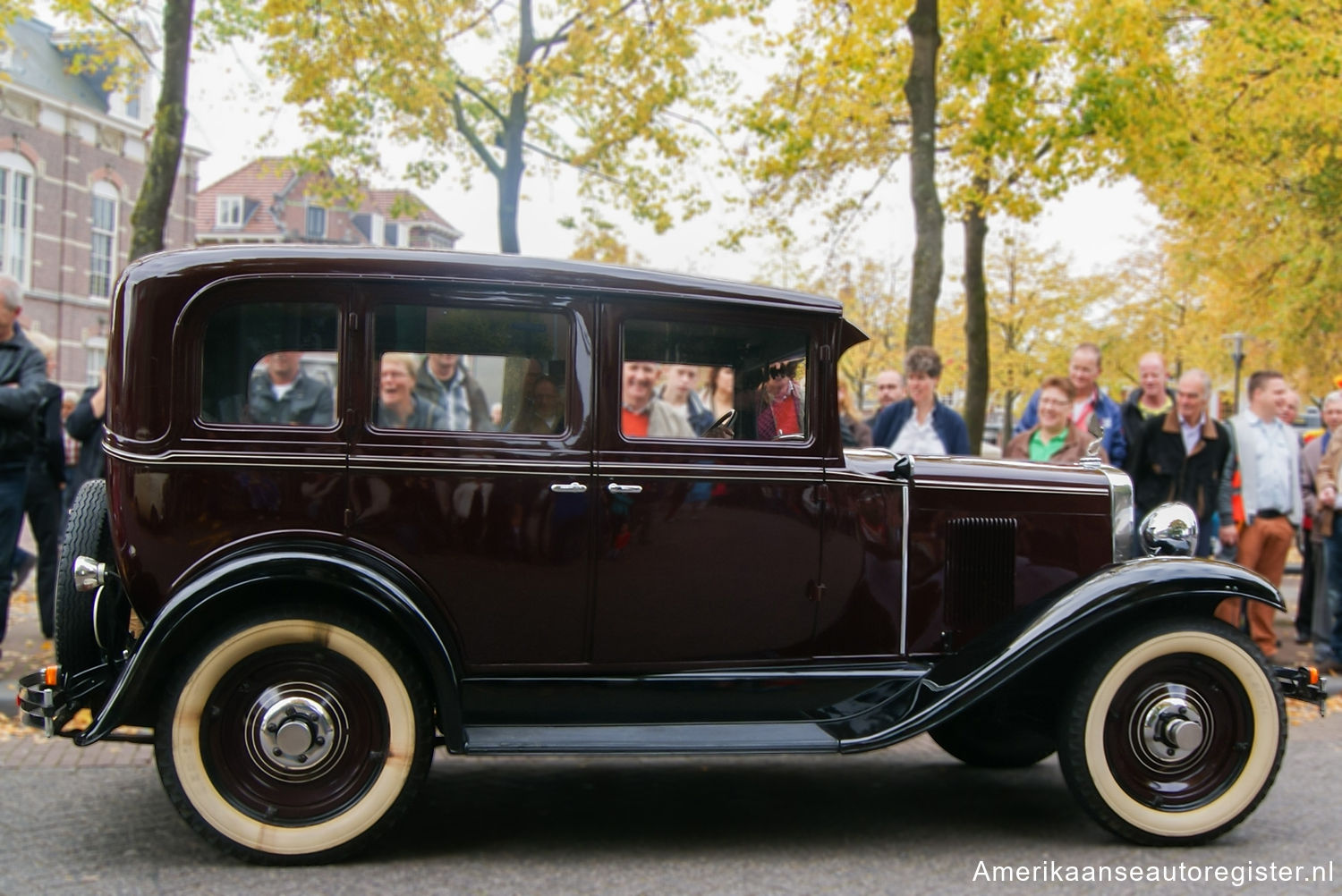 Chevrolet AD Universal uit 1930